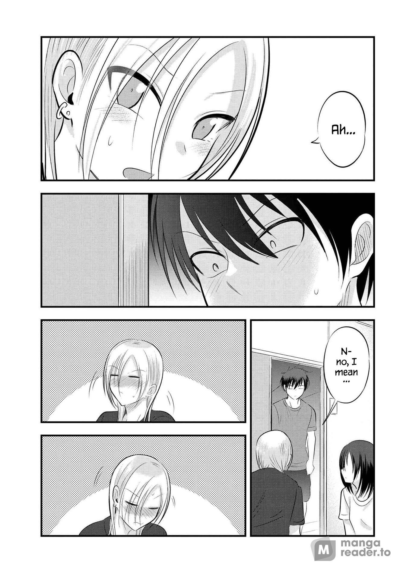 Please go home! Akutsu-san, Chapter 83 image 7